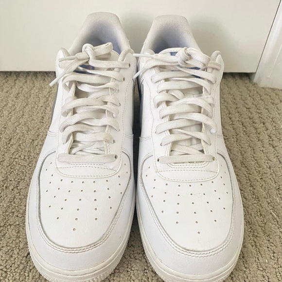 Nike Air Force 1’s with Iridescent Swoosh - Picture 4 of 9